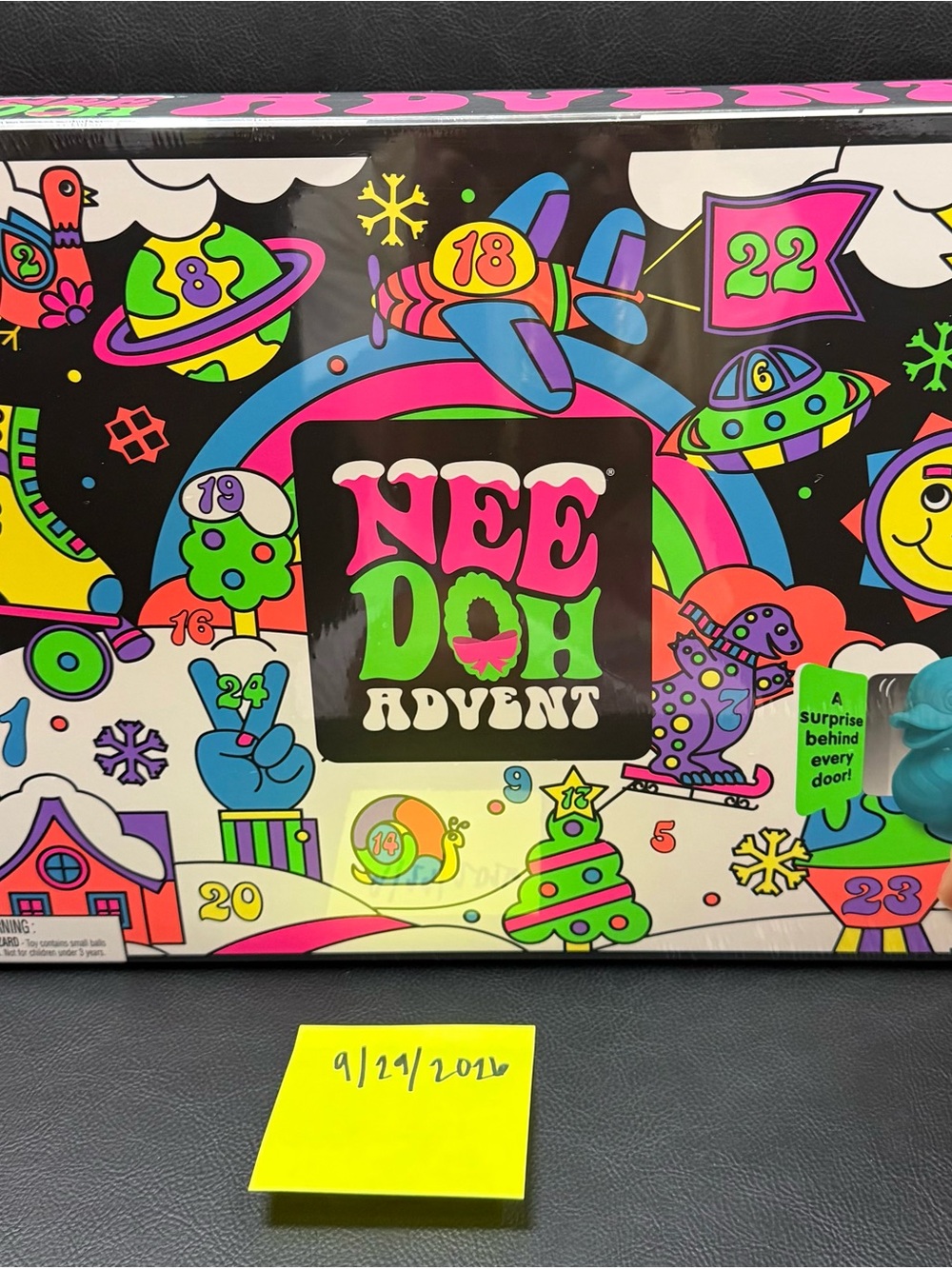 NeeDoh Christmas Holiday Advent Calendar - Factory Sealed